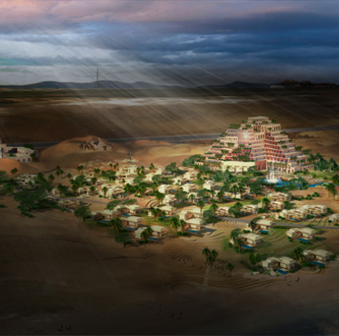 Resort Sa Mạc - Cam Ranh